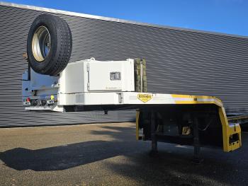 Broshuis 4AOU-16-40 / RADMULDEN / AUSZIEHBAR / 274 cm